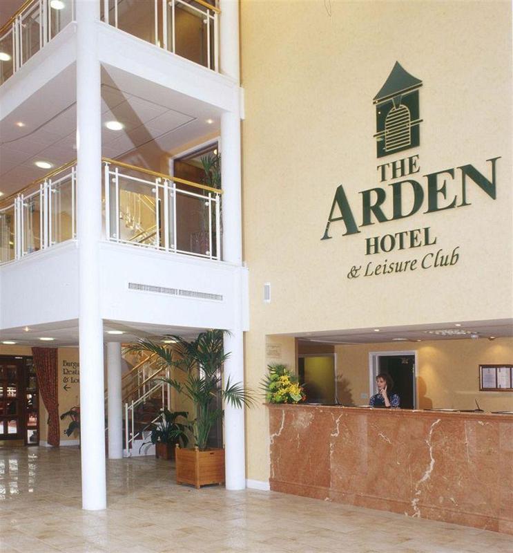 Arden Hotel And Leisure Club Bickenhill Interior foto